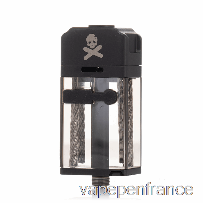 Suicide Mods Réservoir Rdta Tronqué Stylo Vape Noir